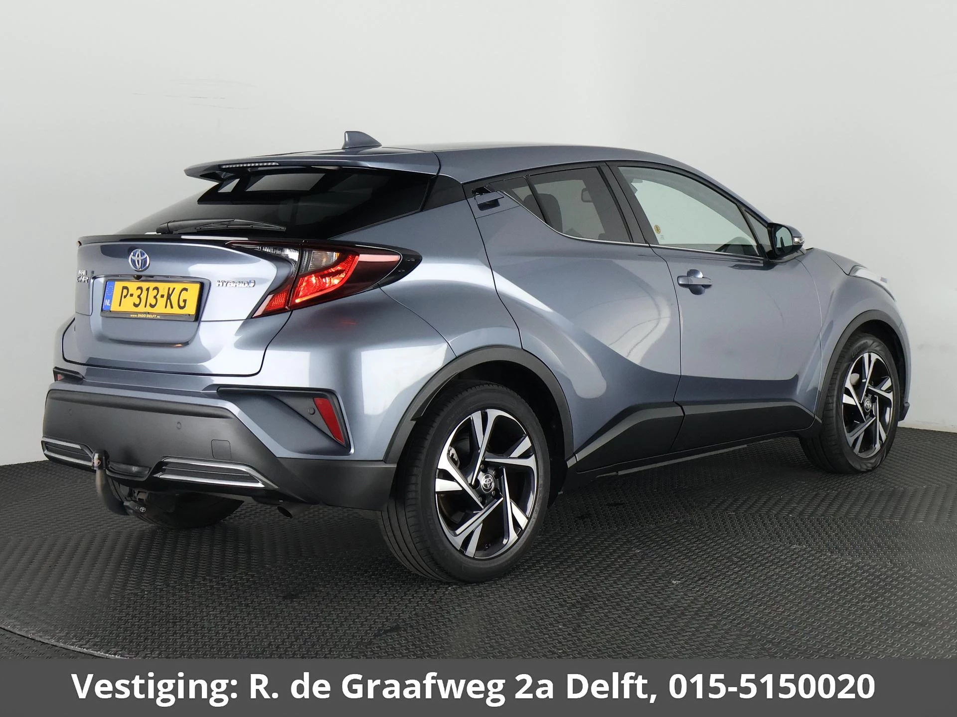 Hoofdafbeelding Toyota C-HR