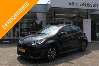 Toyota Yaris 1.5 HYBRID DYNAMIC 16"LM-VELGEN KEYLESS LED-KOPLAMPEN AD-CRUISE CLIMA CAMERA NL-AUTO