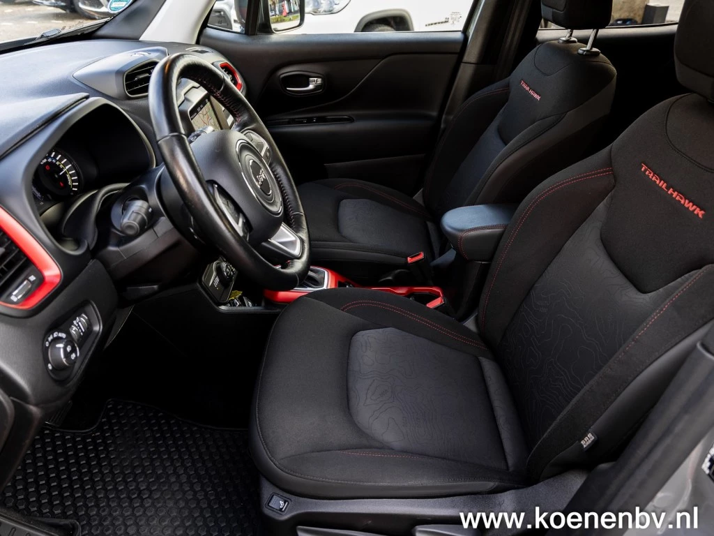 Hoofdafbeelding Jeep Renegade