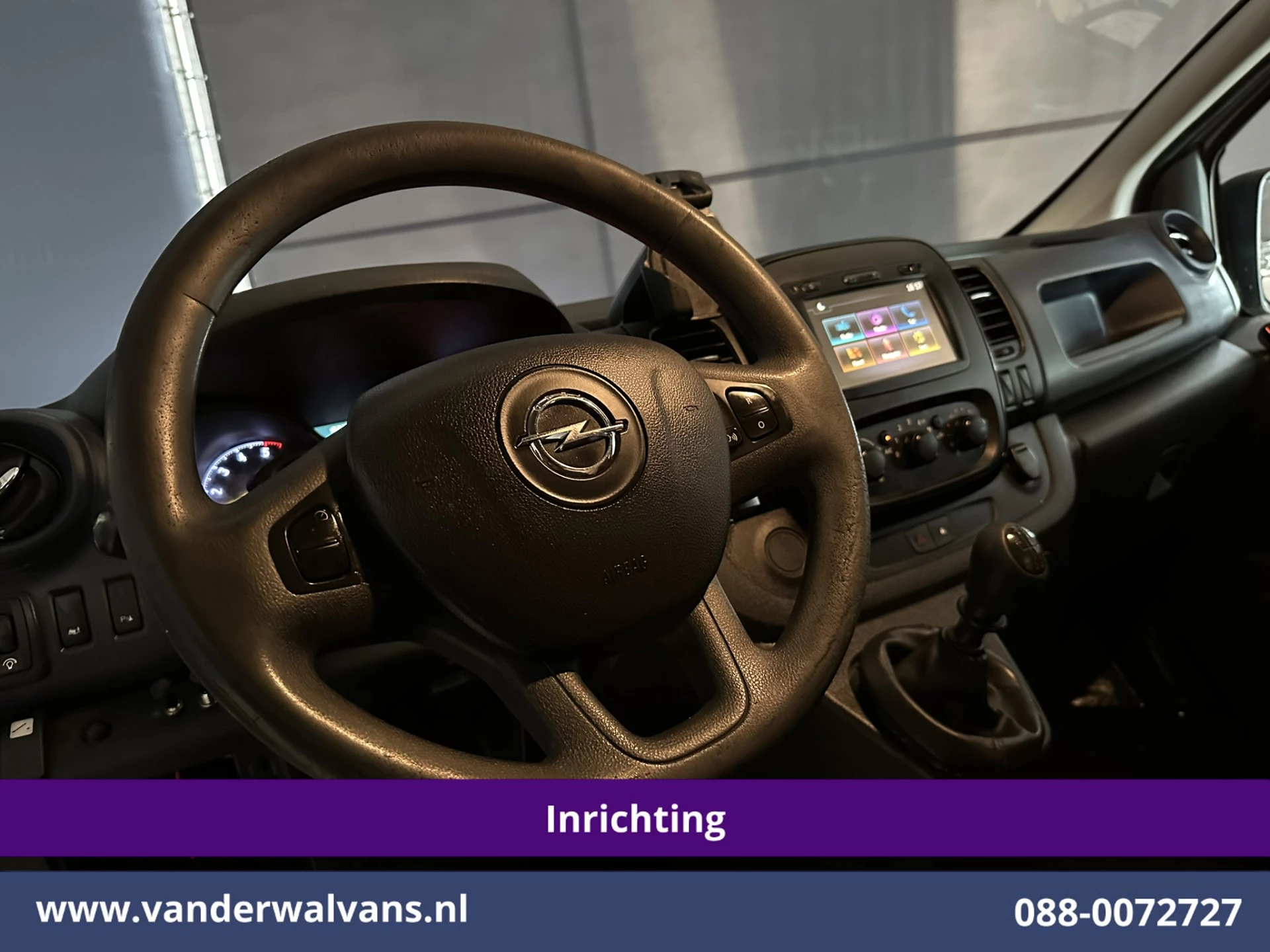 Hoofdafbeelding Opel Vivaro