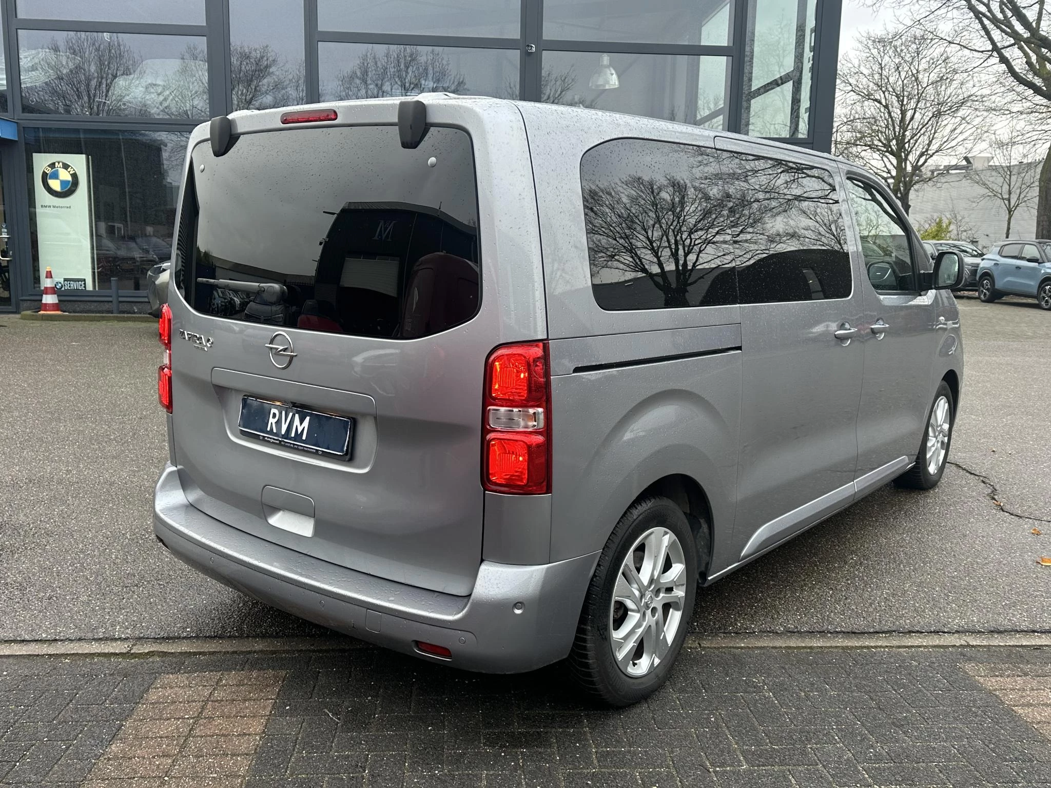 Hoofdafbeelding Opel Zafira e-Life