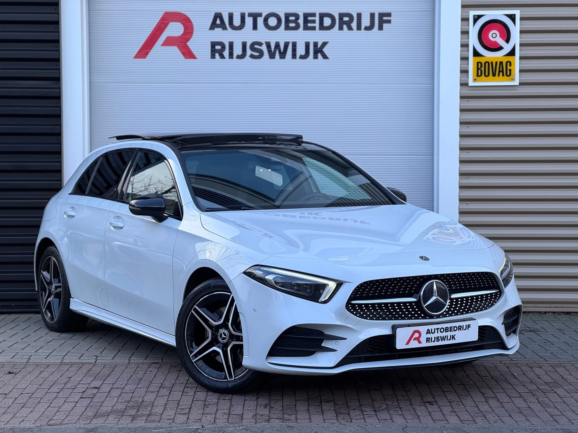 Hoofdafbeelding Mercedes-Benz A-Klasse