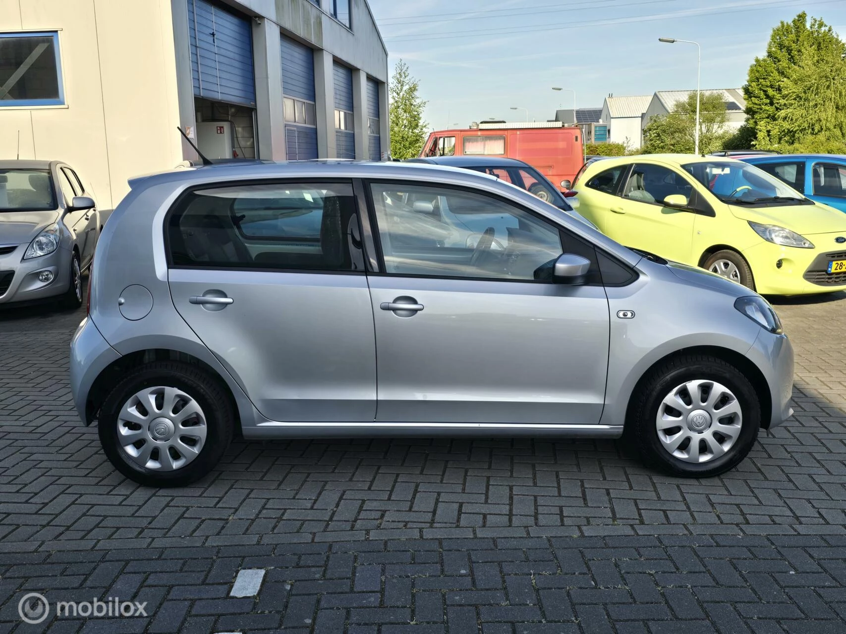 Hoofdafbeelding Škoda Citigo