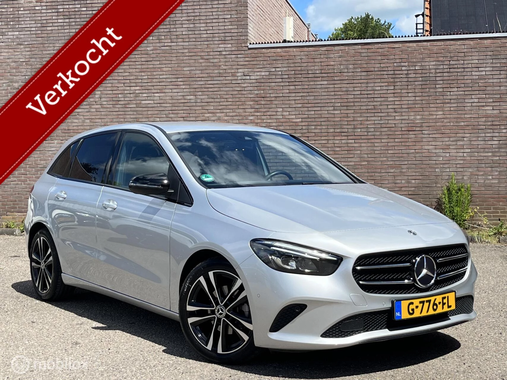 Hoofdafbeelding Mercedes-Benz B-Klasse