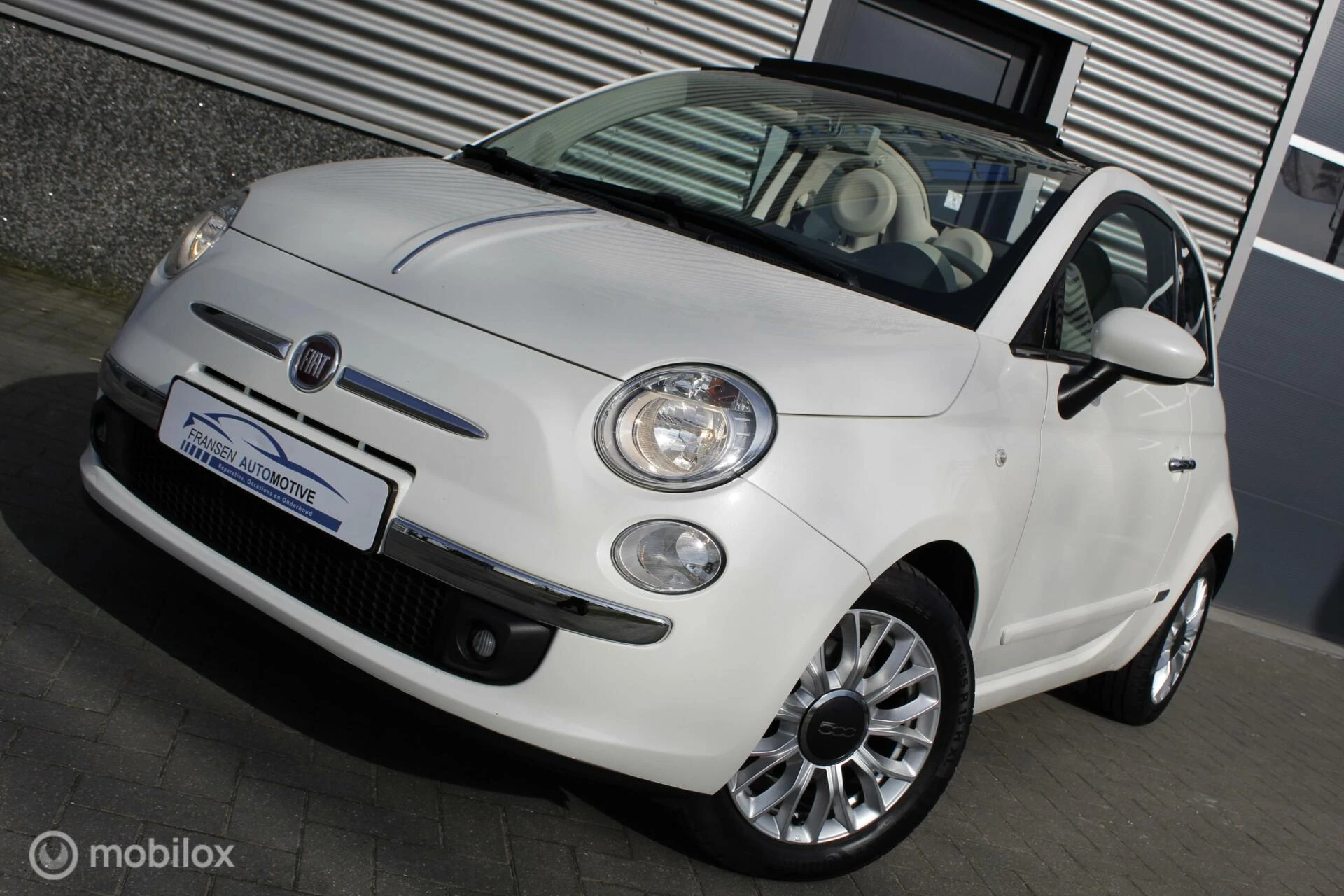 Hoofdafbeelding Fiat 500C