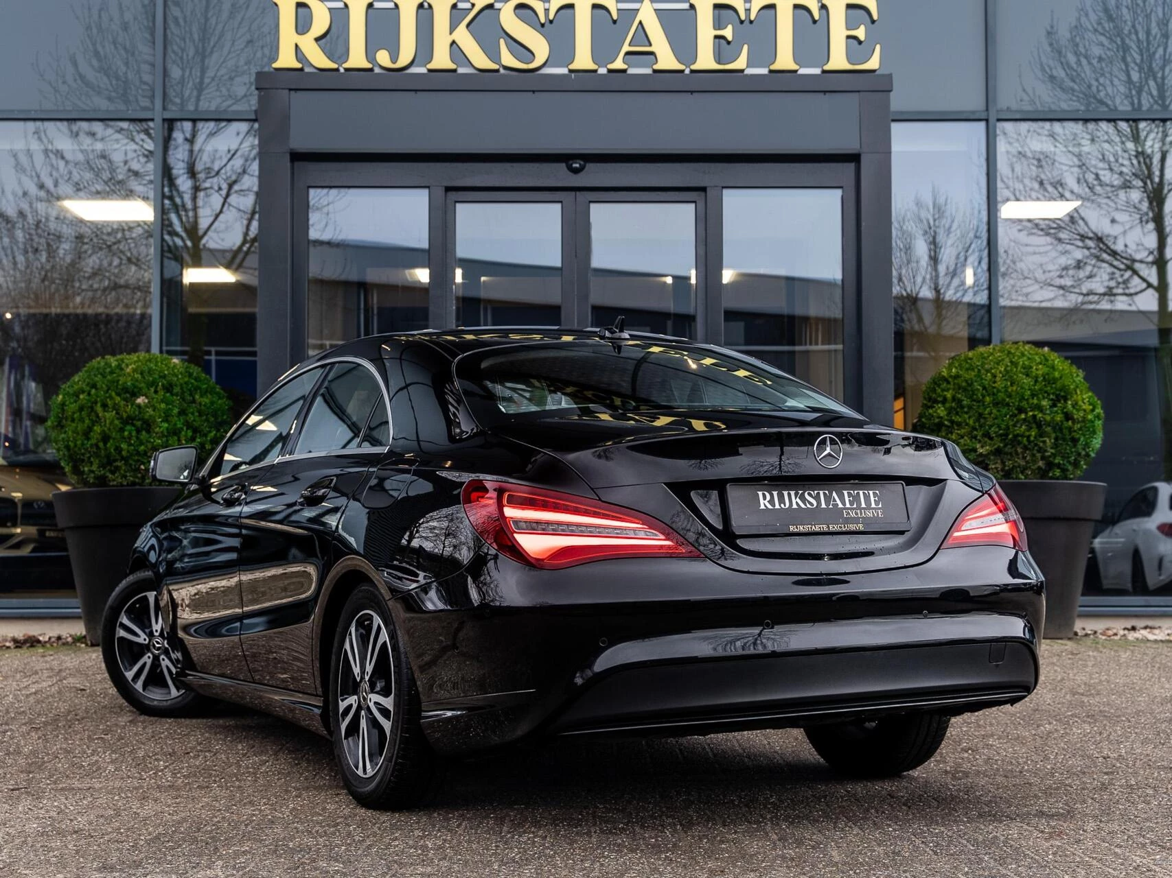 Hoofdafbeelding Mercedes-Benz CLA