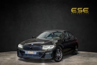 BMW 5-serie 530e M-Sport | H&K | Leder | Carplay | Camera