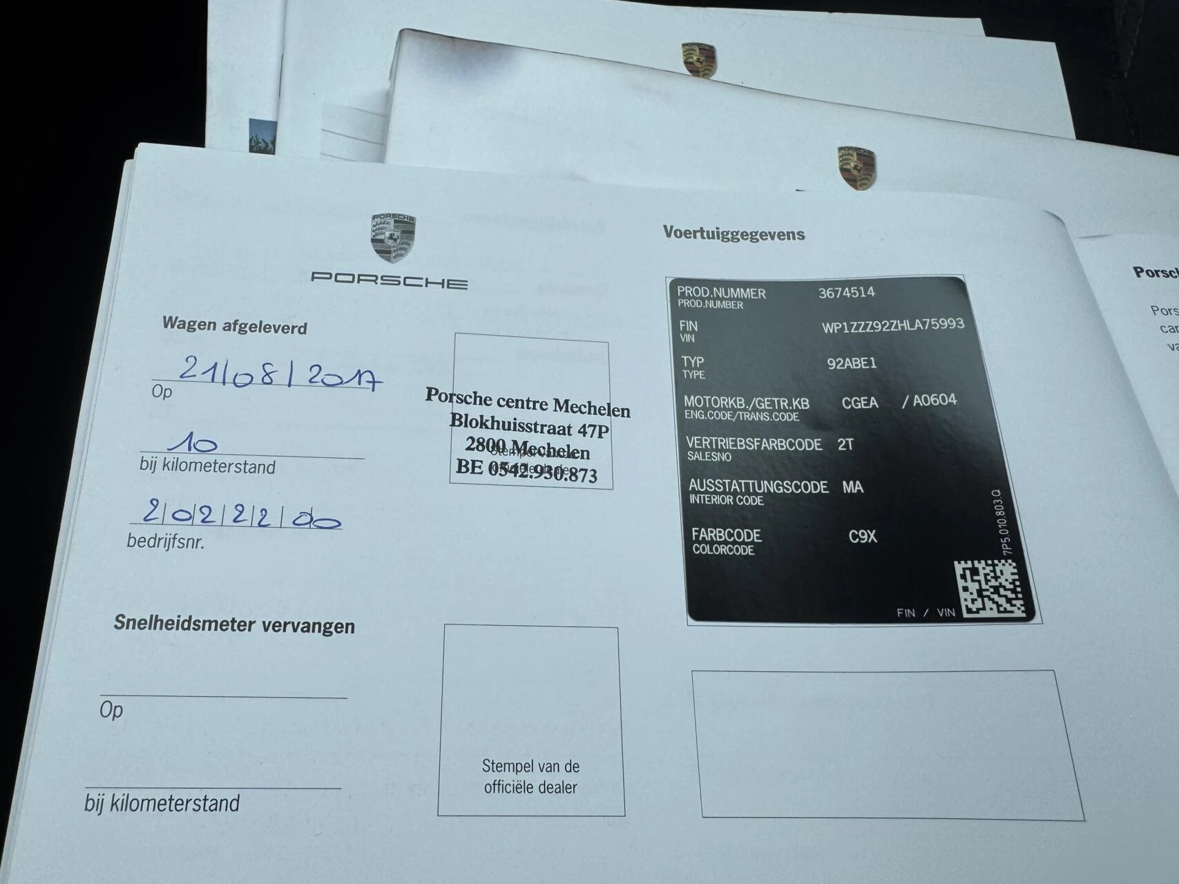 Hoofdafbeelding Porsche Cayenne