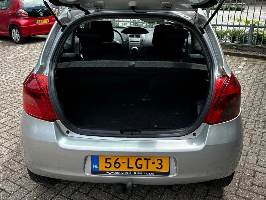 Hoofdafbeelding Toyota Yaris