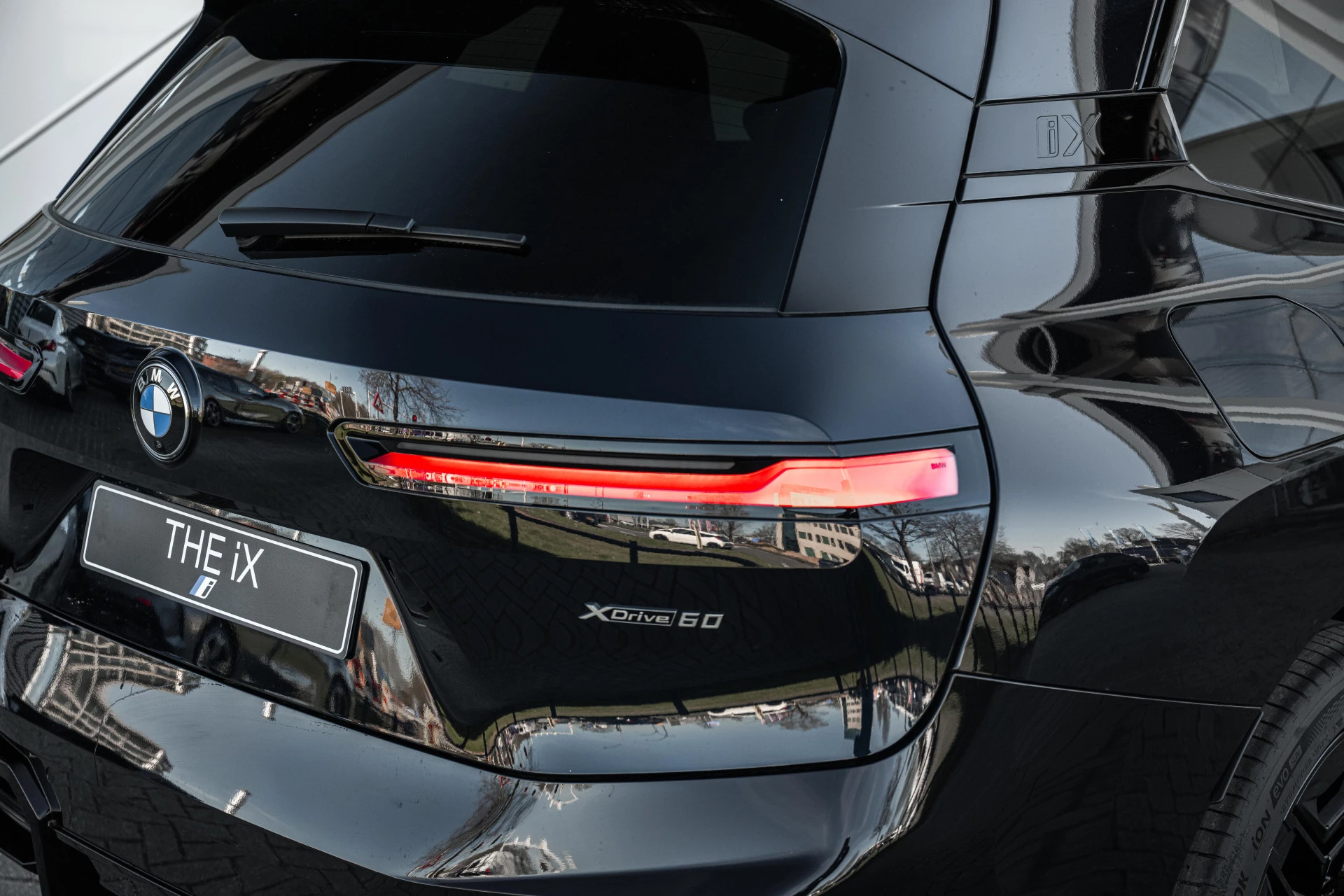 Hoofdafbeelding BMW iX