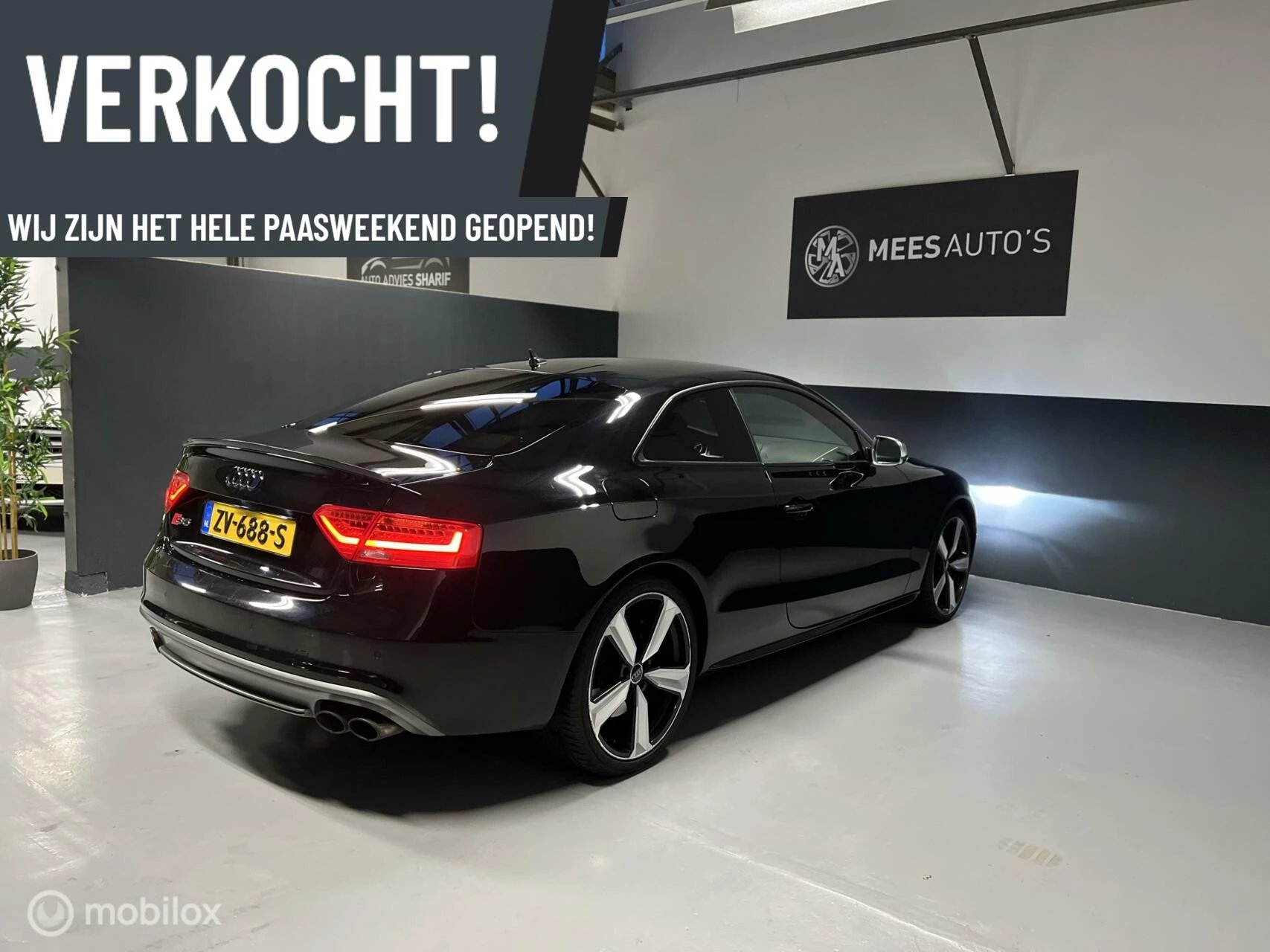 Hoofdafbeelding Audi S5