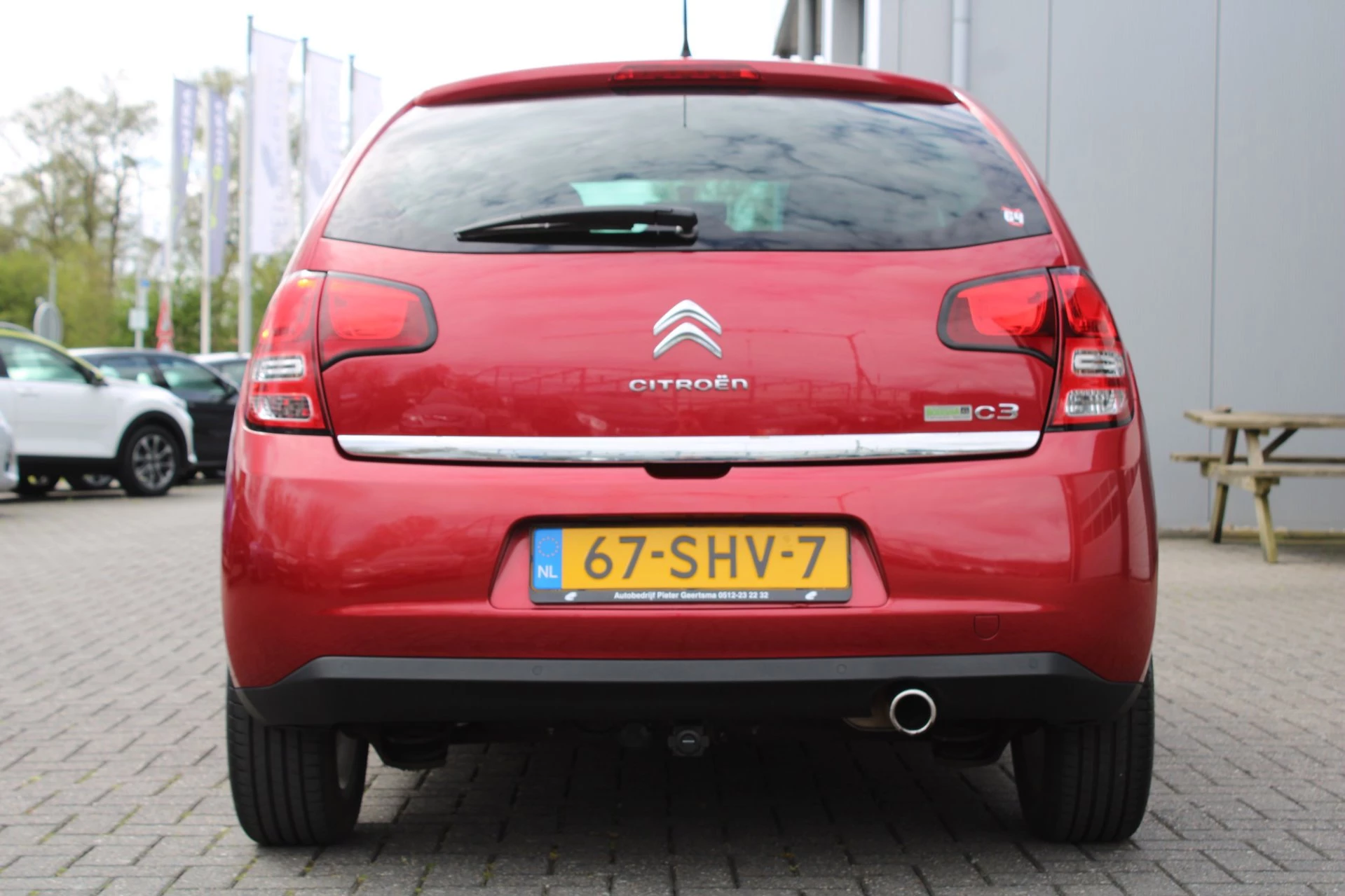 Hoofdafbeelding Citroën C3