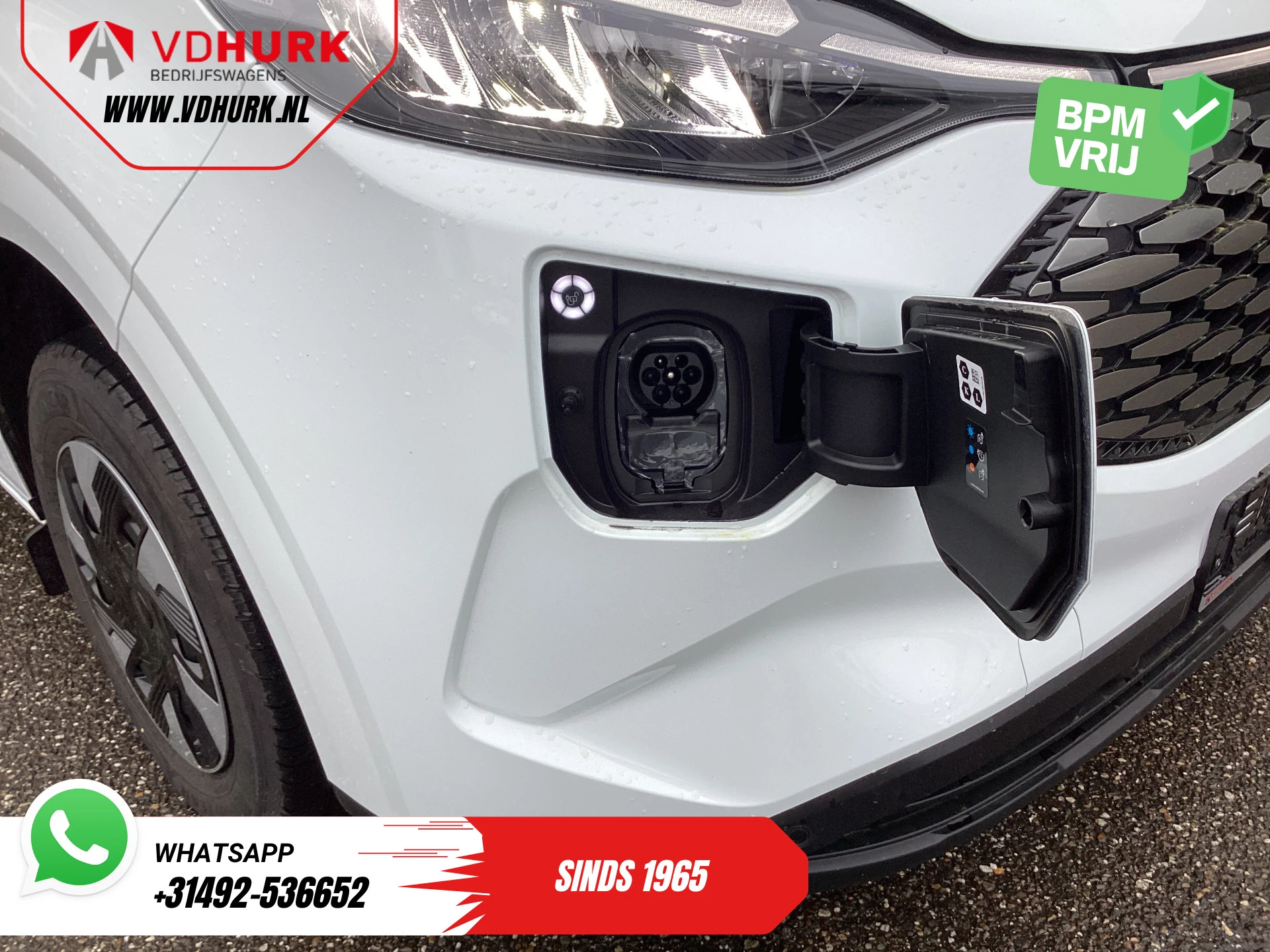 Hoofdafbeelding Ford E-Transit Custom