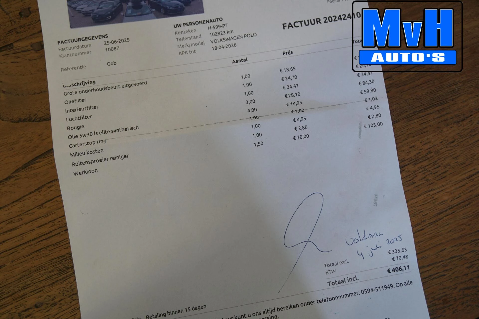 Hoofdafbeelding Volkswagen Polo