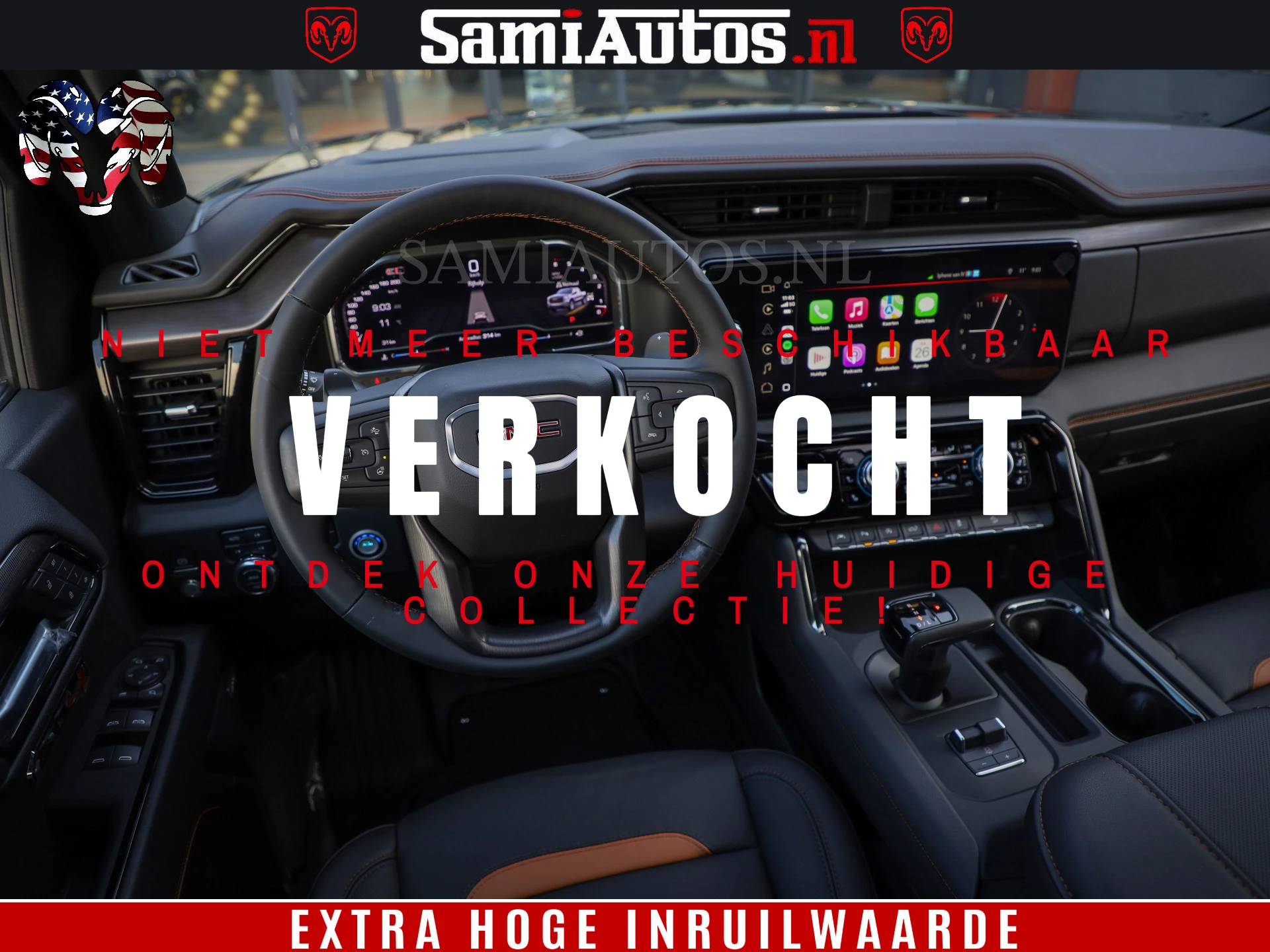 Hoofdafbeelding GMC Sierra