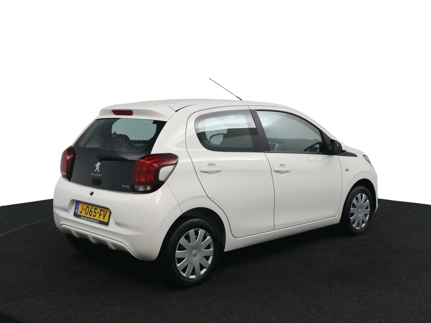Hoofdafbeelding Peugeot 108