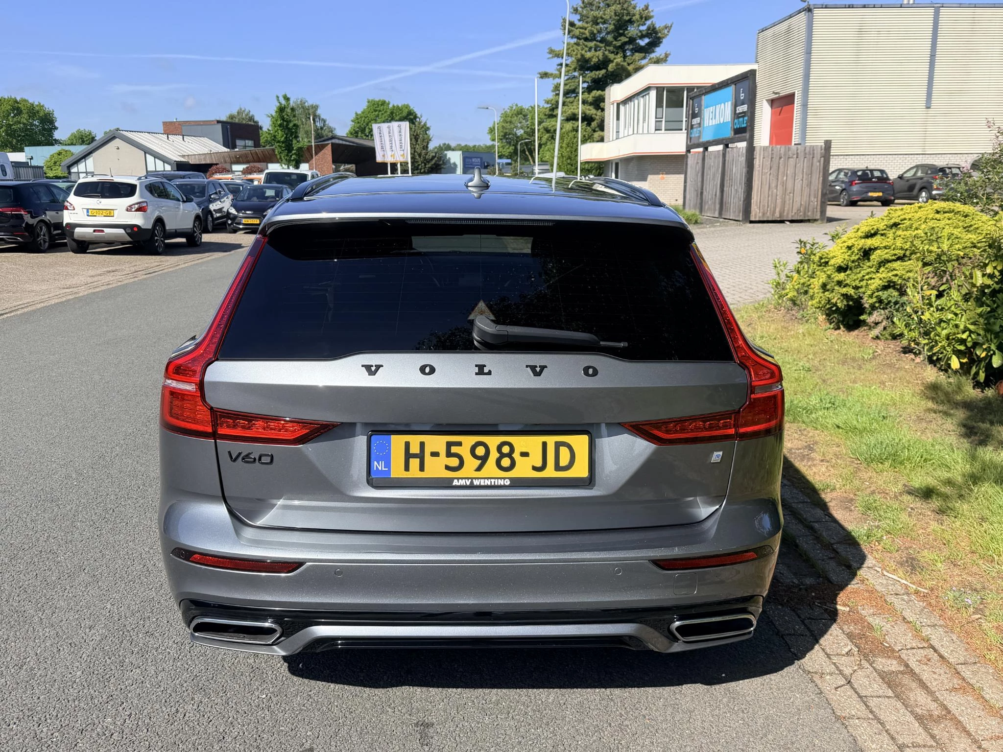 Hoofdafbeelding Volvo V60