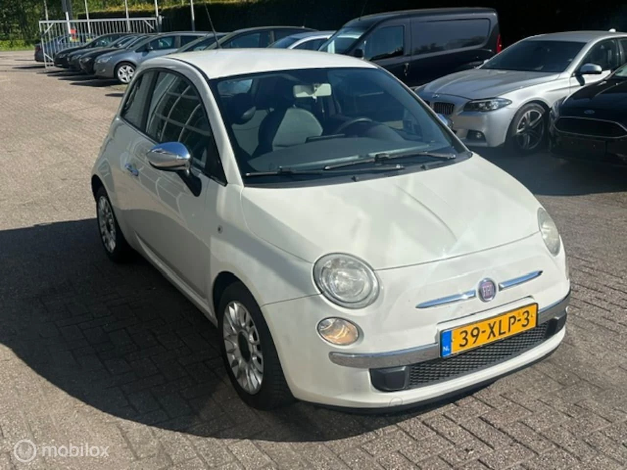 Hoofdafbeelding Fiat 500