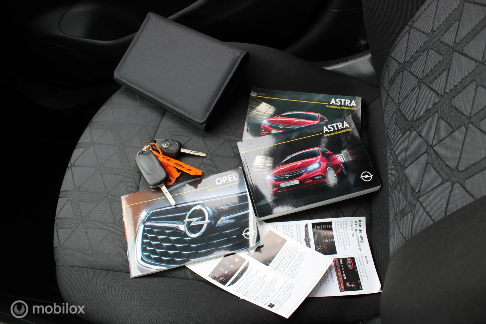 Hoofdafbeelding Opel Astra