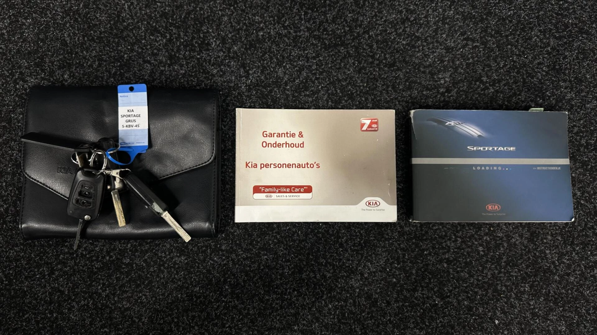 Hoofdafbeelding Kia Sportage