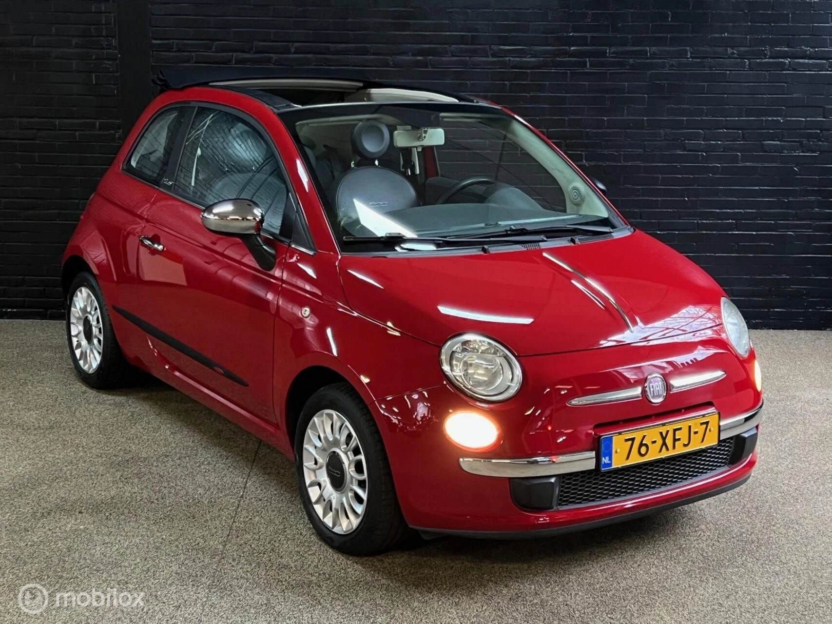 Hoofdafbeelding Fiat 500C