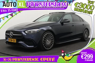 Mercedes-Benz C-Klasse 180 AMG Night-Pack Pano-dak Laser-LED 360*Camera