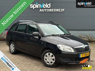 Skoda Fabia Combi 1.2 Active BJ`12 NAP NL Airco Cruise Elekpakket