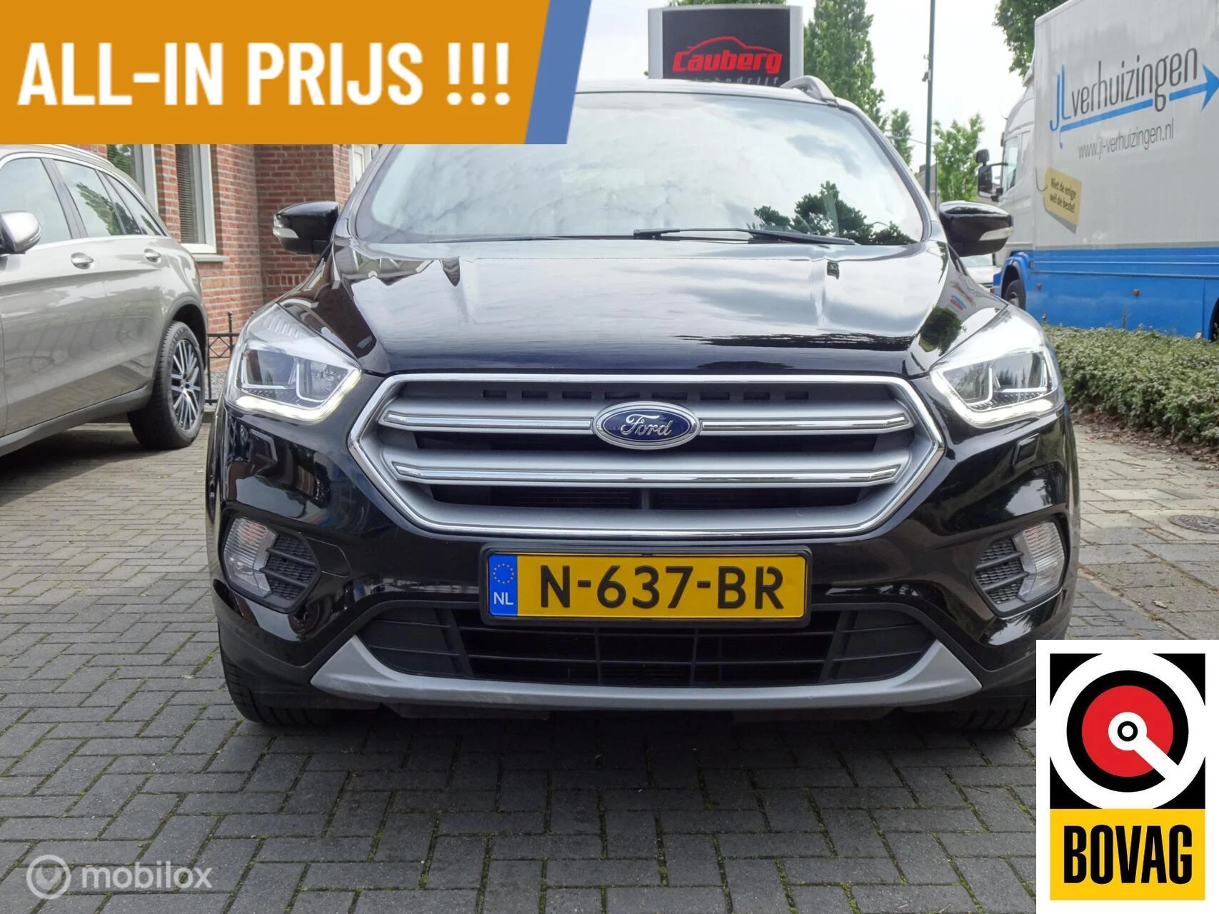 Hoofdafbeelding Ford Kuga