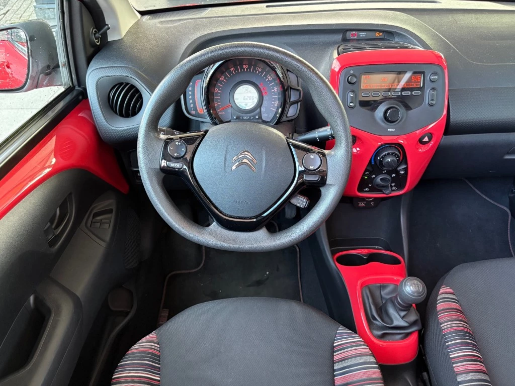 Hoofdafbeelding Citroën C1