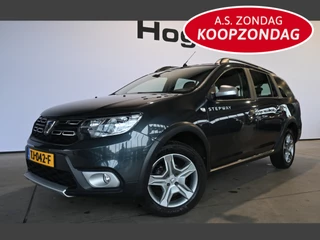 Hoofdafbeelding Dacia Logan Dacia Logan MCV 0.9 TCe Stepway Airco Navigatie Trekhaak 100% Onderhouden! Inruil Mogelijk!