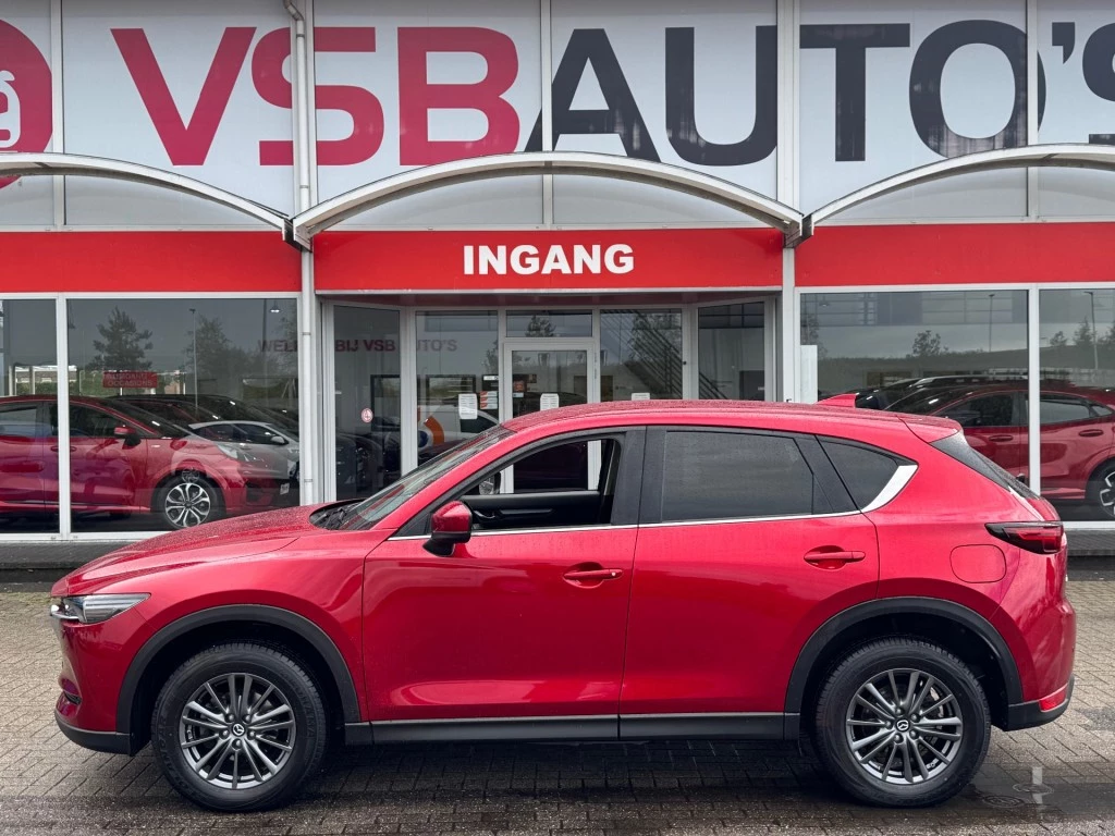 Hoofdafbeelding Mazda CX-5