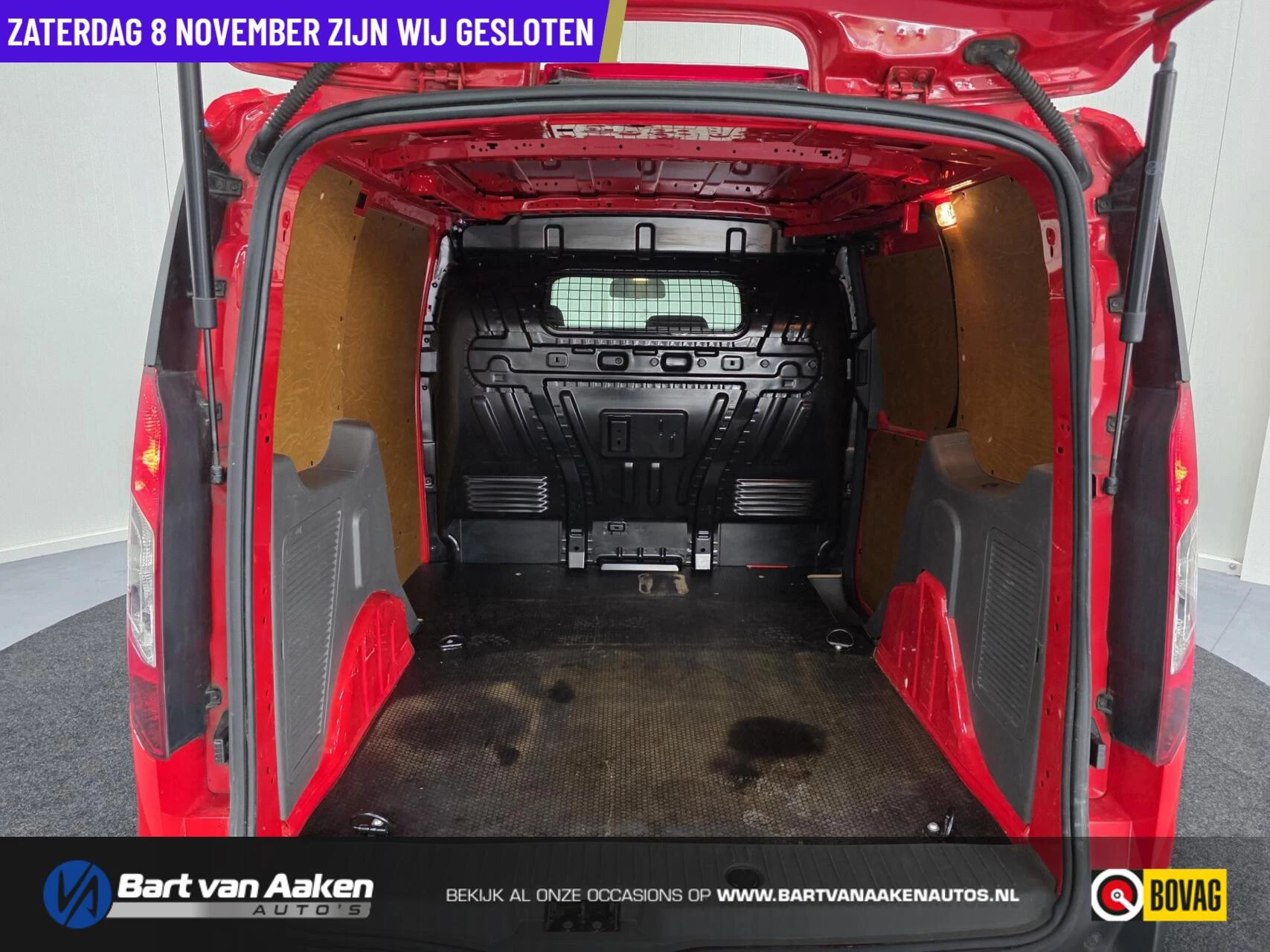 Hoofdafbeelding Ford Transit Connect