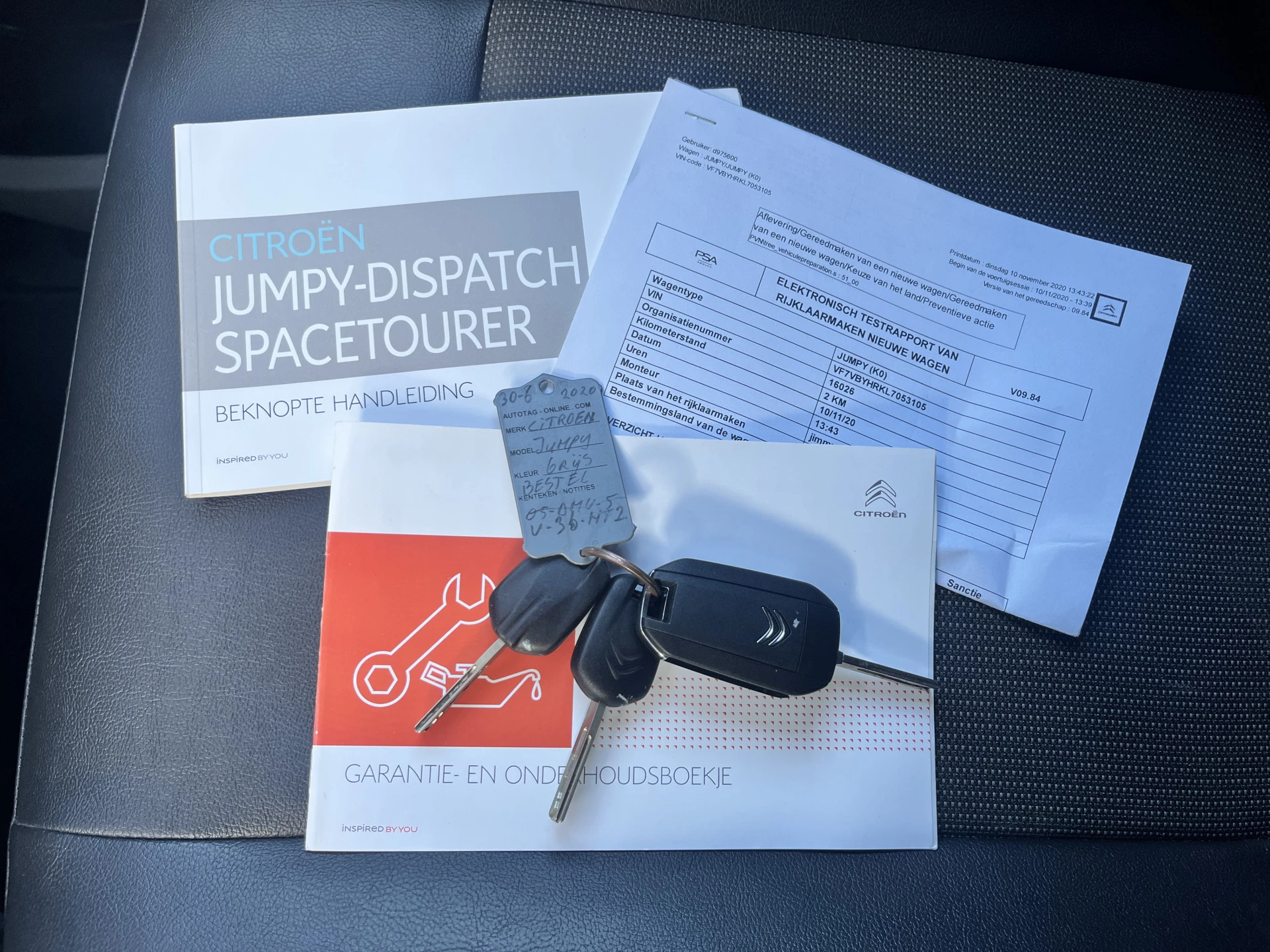 Hoofdafbeelding Citroën Jumpy