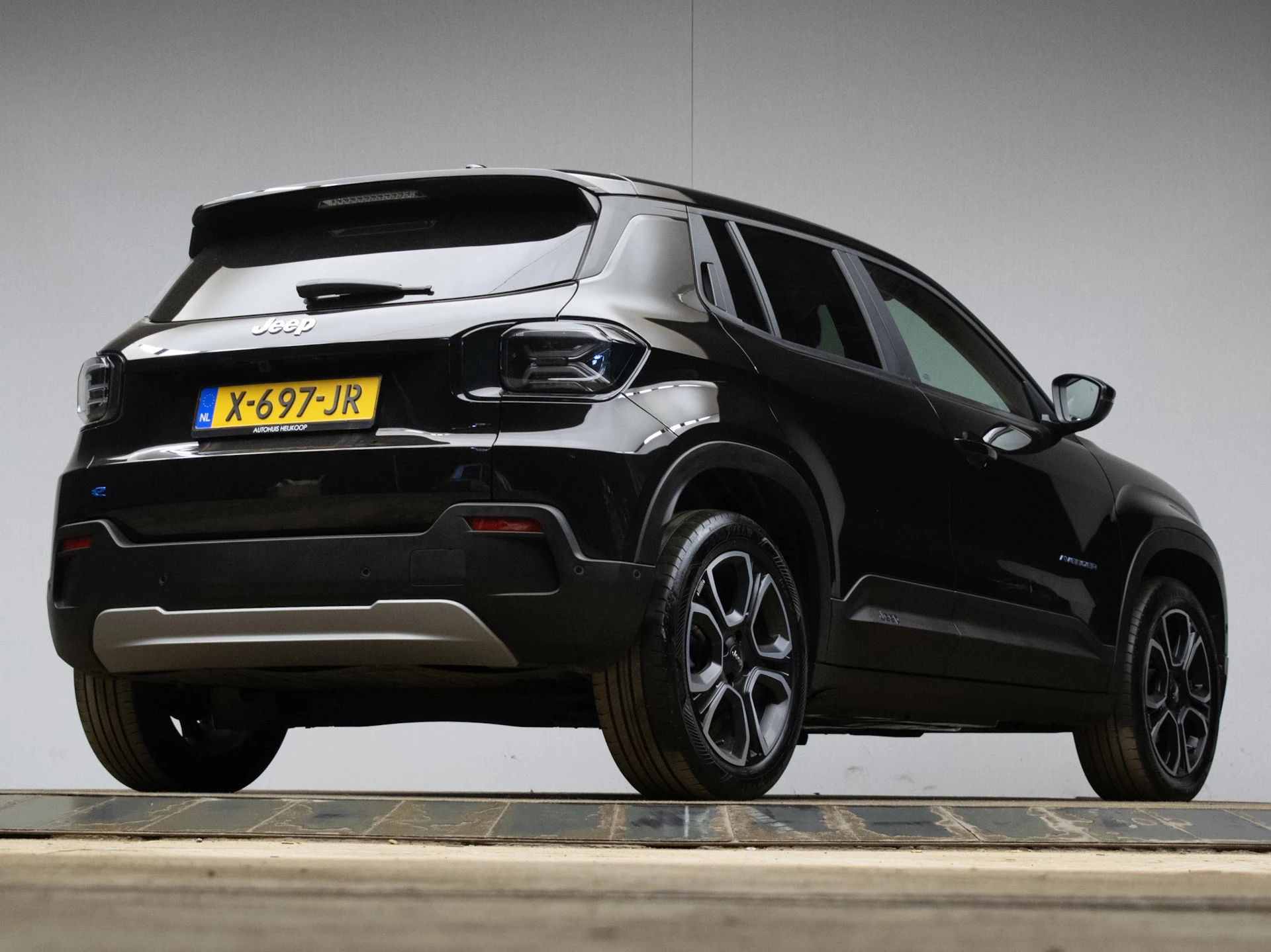 Hoofdafbeelding Jeep Avenger