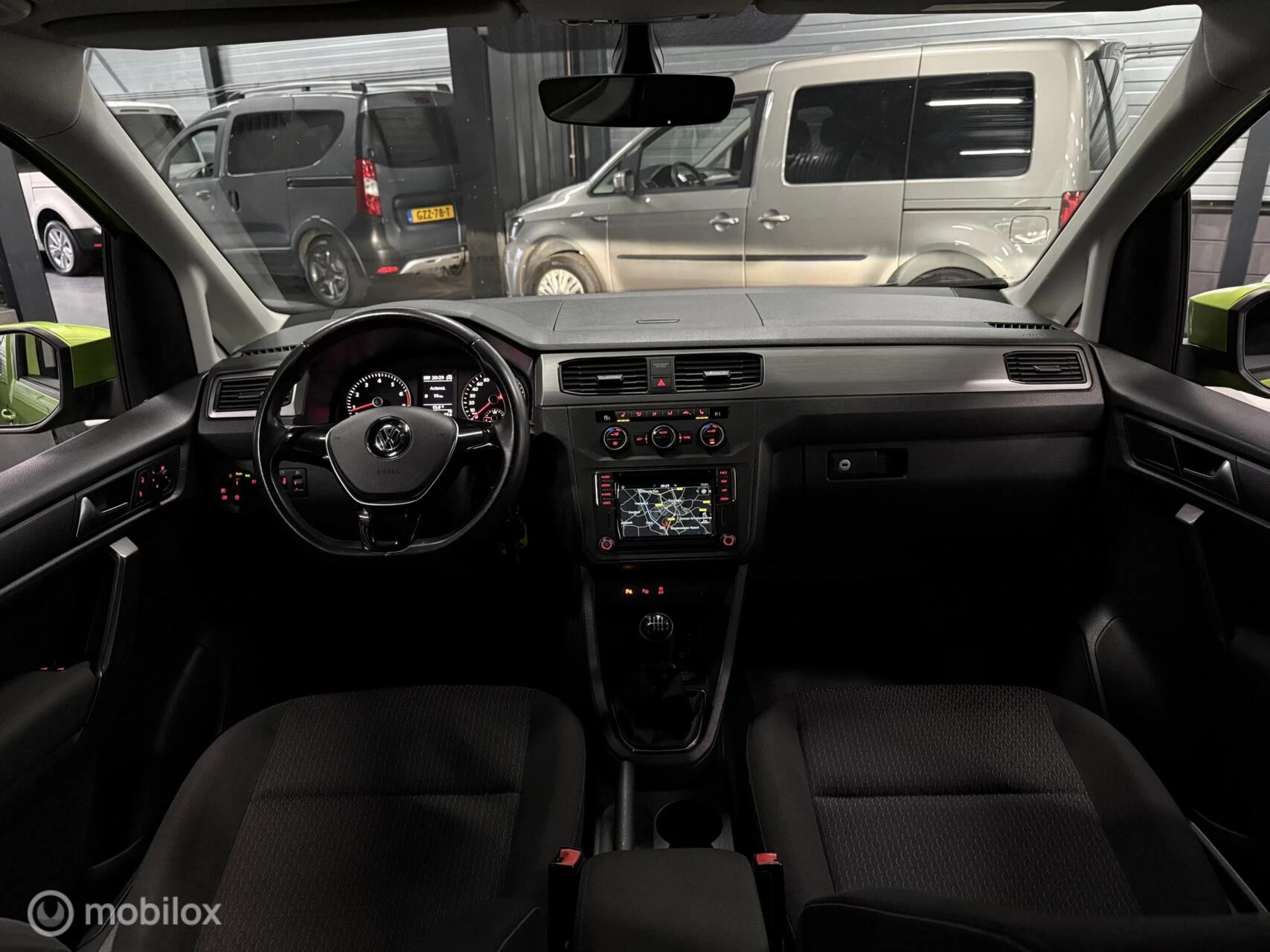 Hoofdafbeelding Volkswagen Caddy