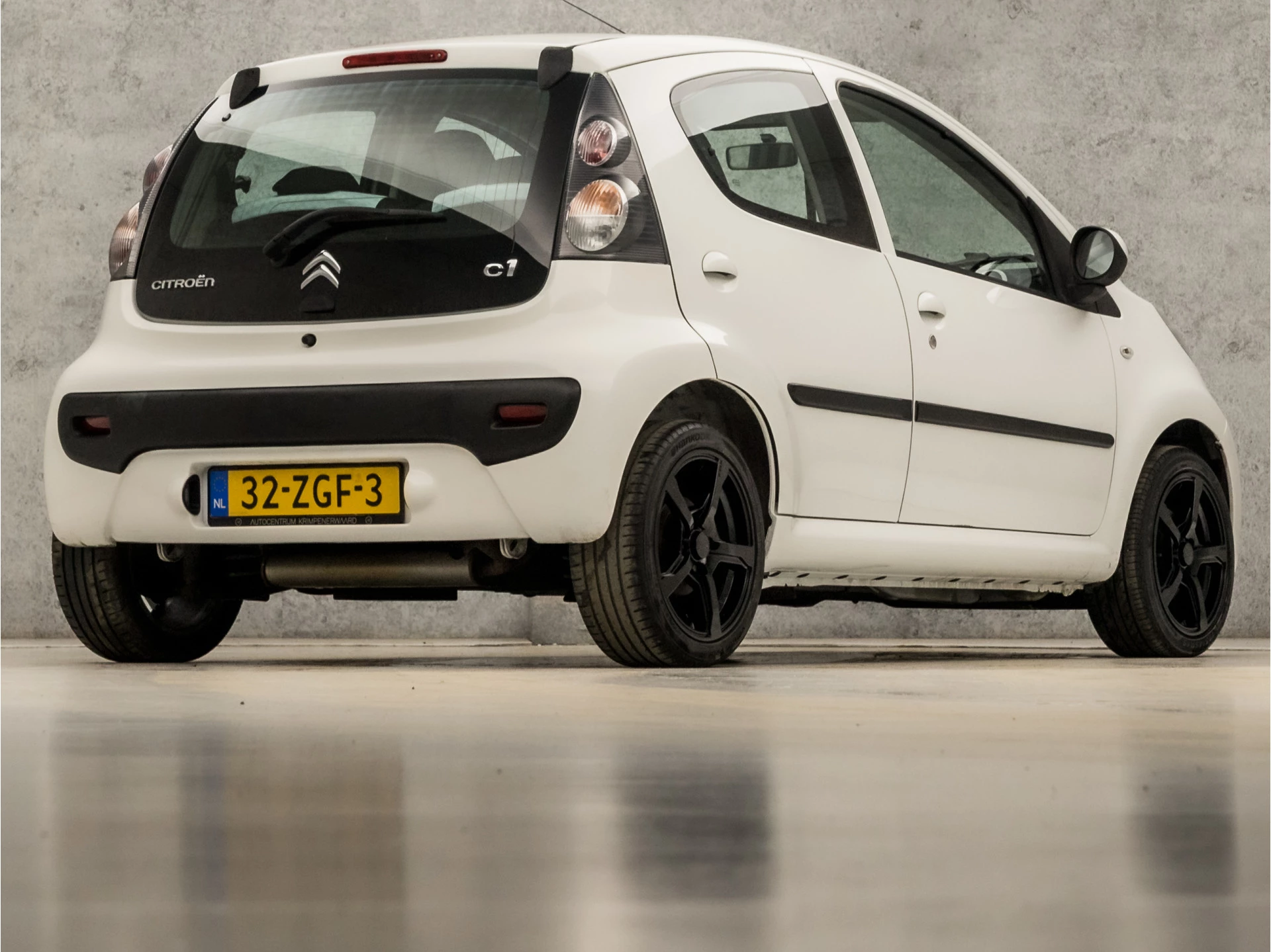 Hoofdafbeelding Citroën C1