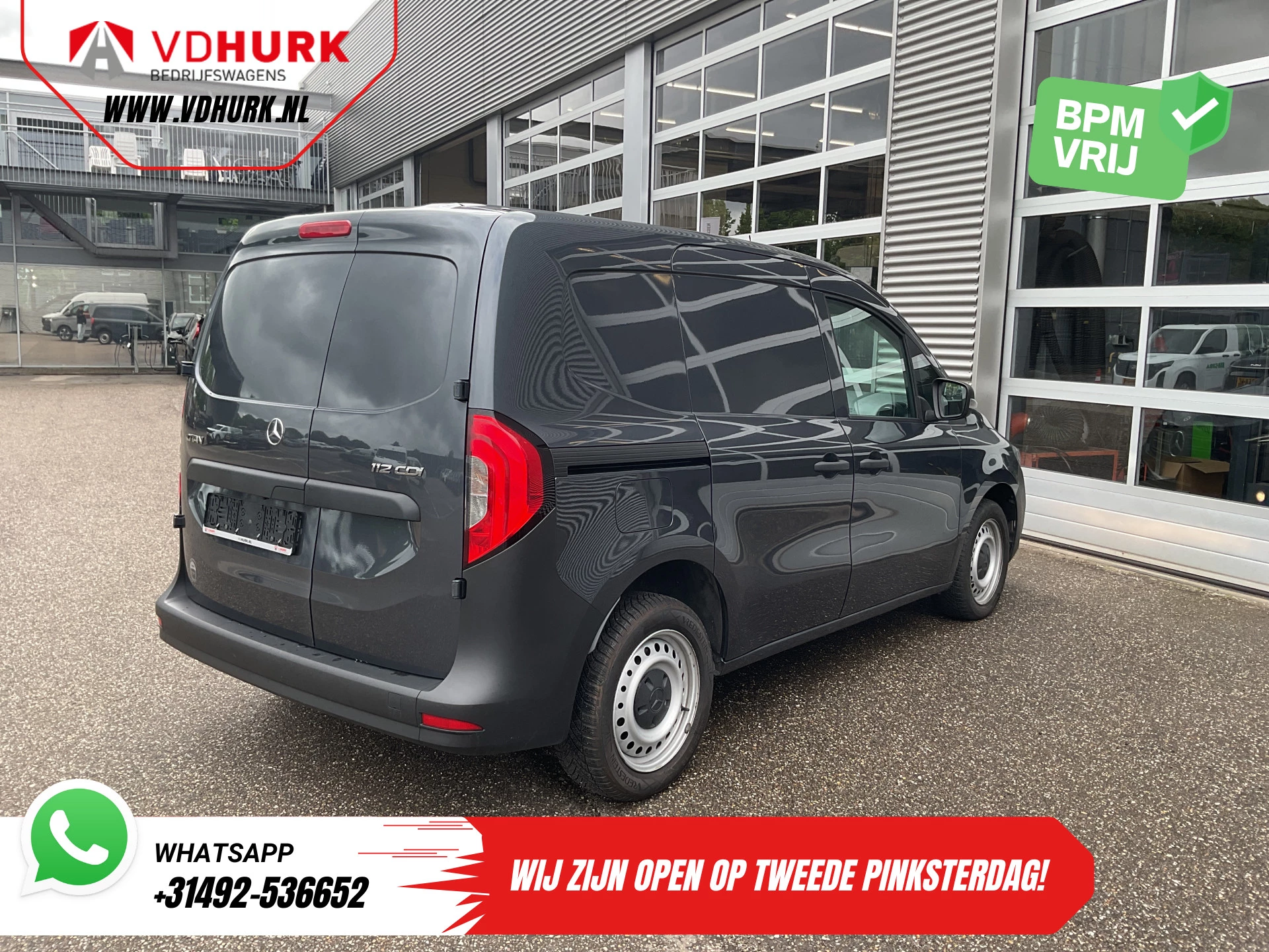 Hoofdafbeelding Mercedes-Benz Citan