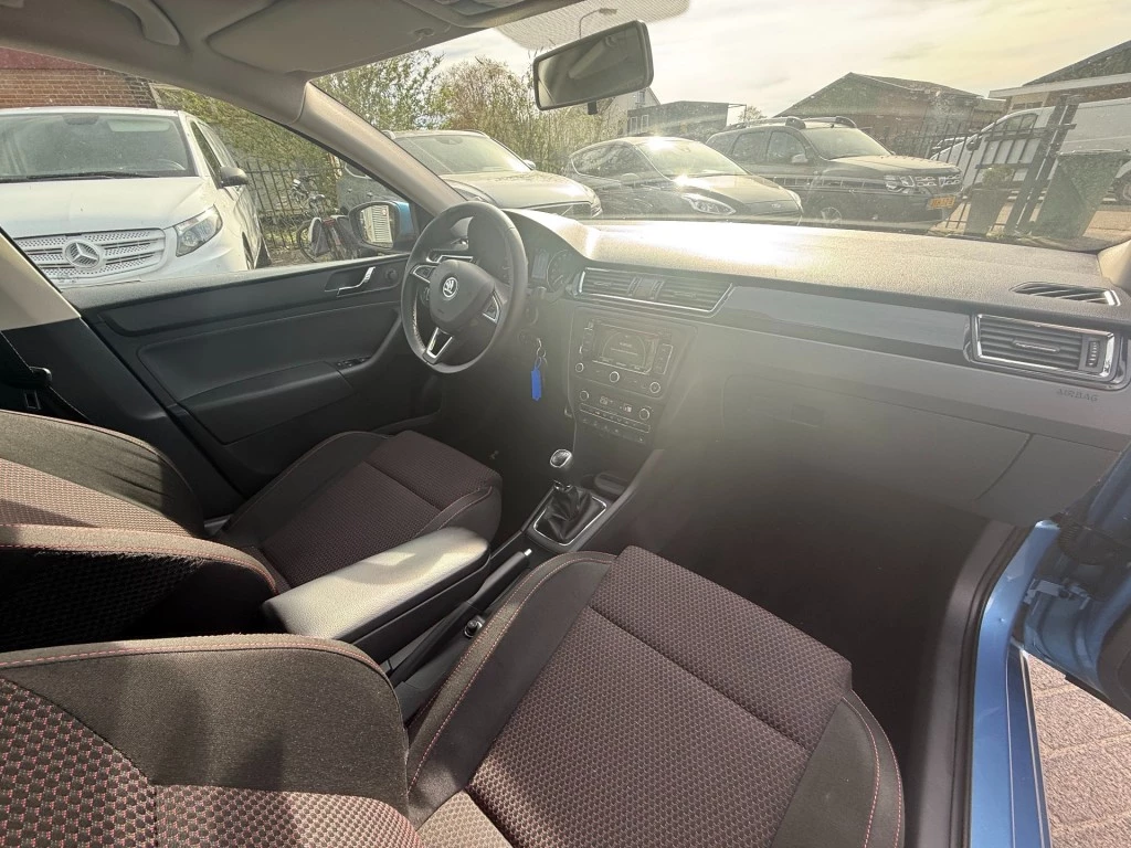 Hoofdafbeelding Škoda Rapid