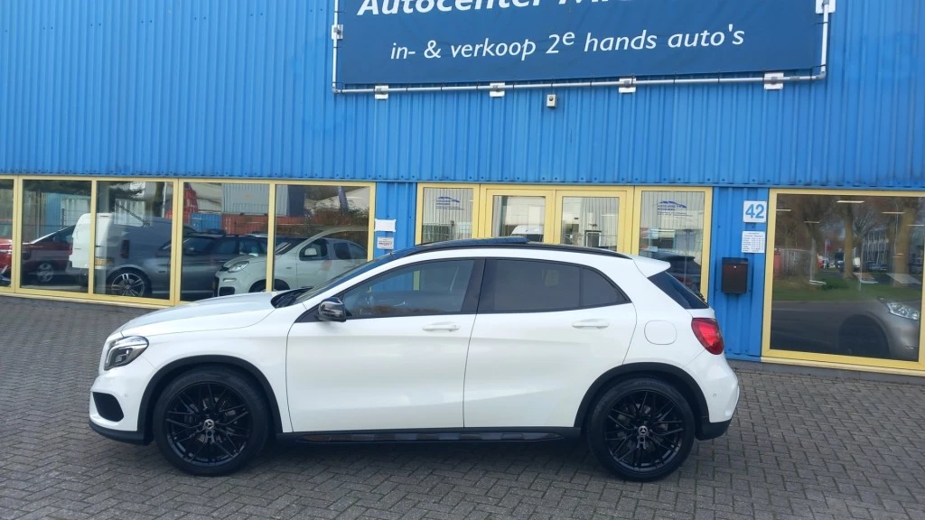 Hoofdafbeelding Mercedes-Benz GLA