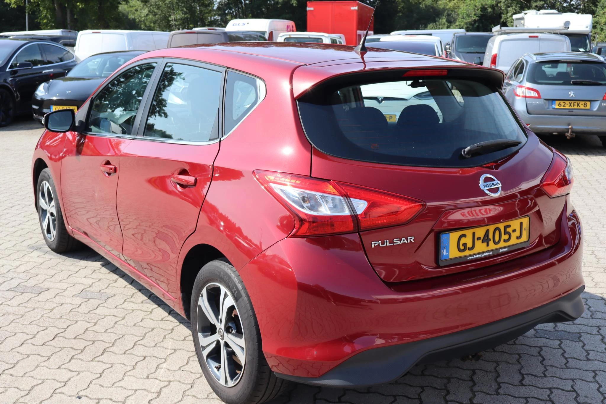 Hoofdafbeelding Nissan Pulsar