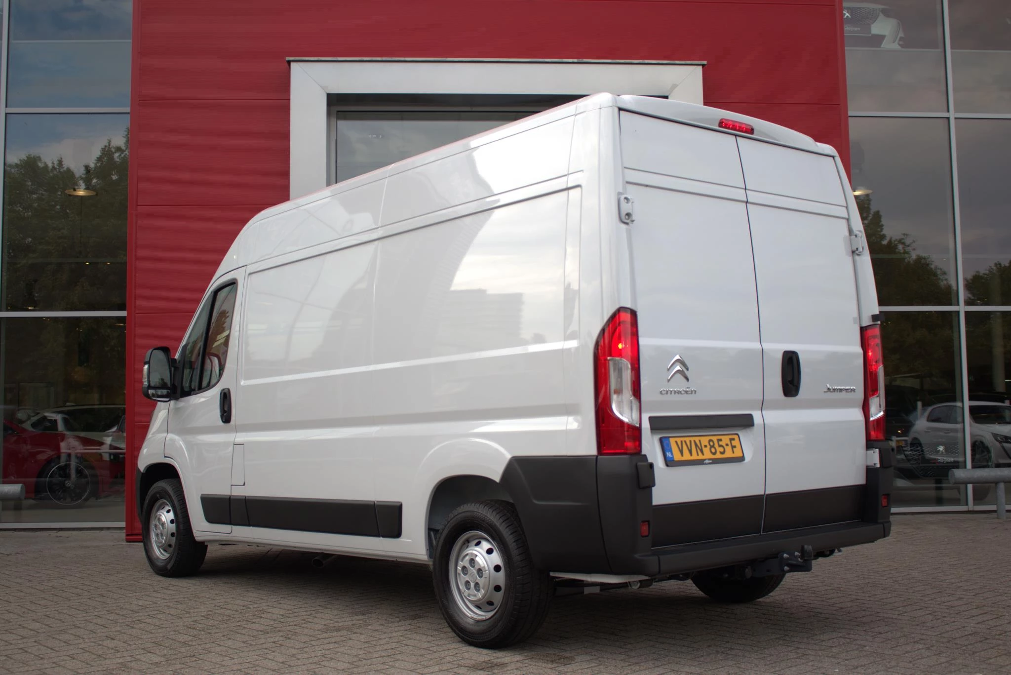 Hoofdafbeelding Citroën Jumper