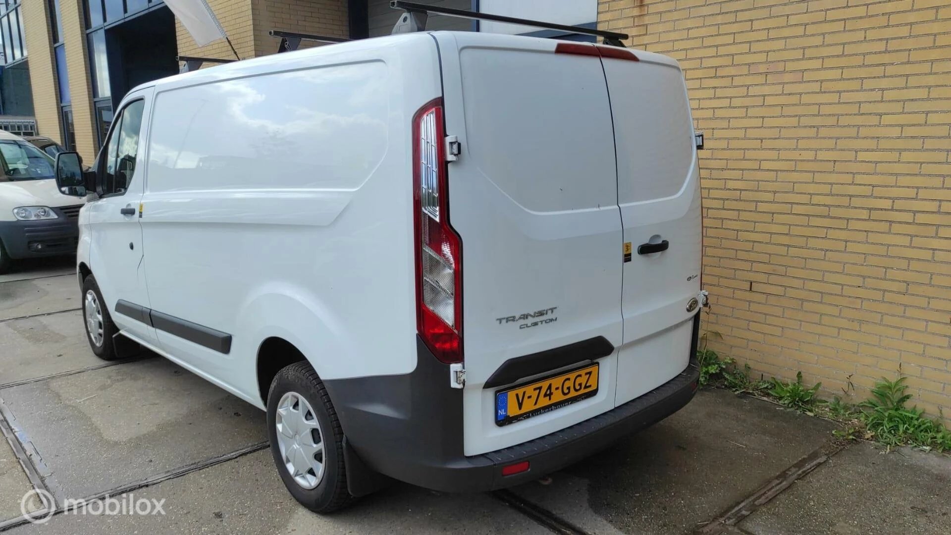 Hoofdafbeelding Ford Transit Custom