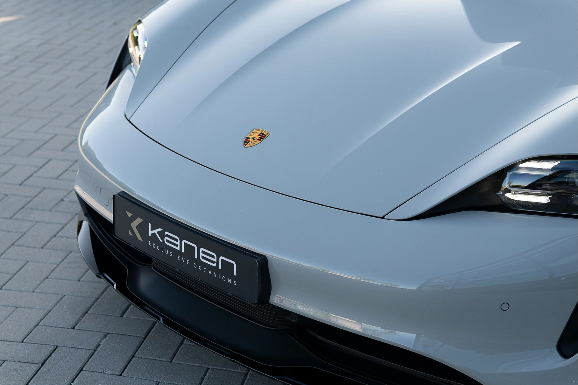 Hoofdafbeelding Porsche Taycan