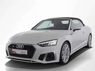 Hoofdafbeelding Audi A5 Audi A5 Cabriolet 40 TFSI Quattro S-LINE ** MATRIX, VIRTUAL, ACC, B&O, 19-inch LMV, NEKVERW, KEYLESS ** 1e EIG - UNFALLFREI ** ** INFORMEER OOK NAAR ONZE AANTREKKELIJKE FINANCIAL-LEASE TARIEVEN **