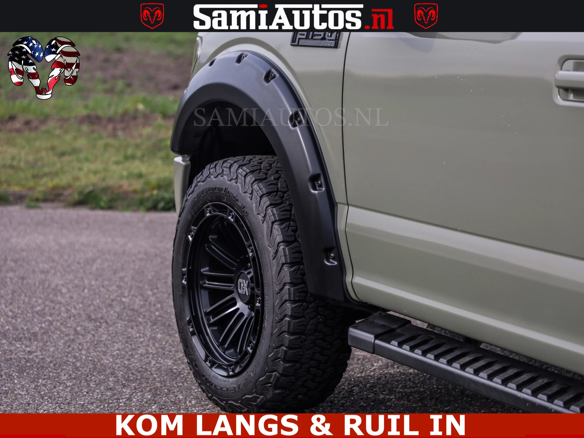 Hoofdafbeelding Dodge Ram Pick-Up