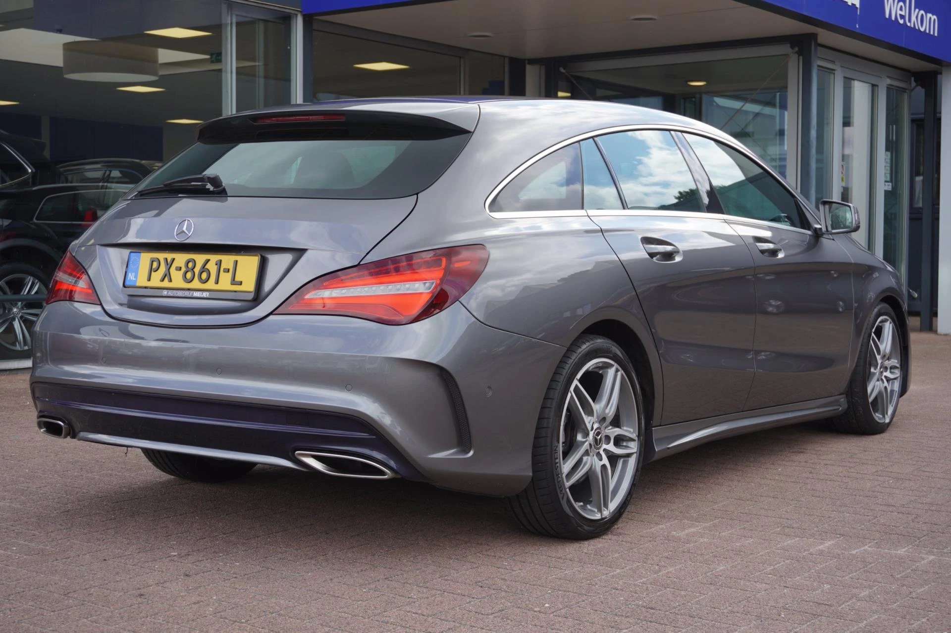 Hoofdafbeelding Mercedes-Benz CLA