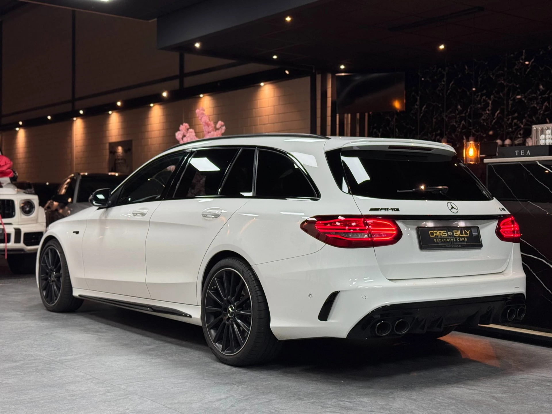 Hoofdafbeelding Mercedes-Benz C-Klasse