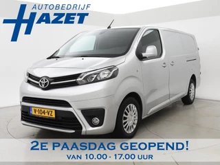 Toyota PROACE Worker 2.0 D-4D PROFESSIONAL LONG + 2 SCHUIFDEUREN | LEDER | NAVIGATIE | TREKHAAK 2500 KG