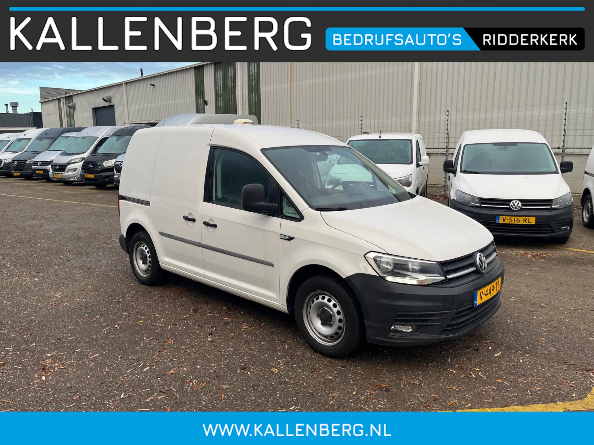 Hoofdafbeelding Volkswagen Caddy
