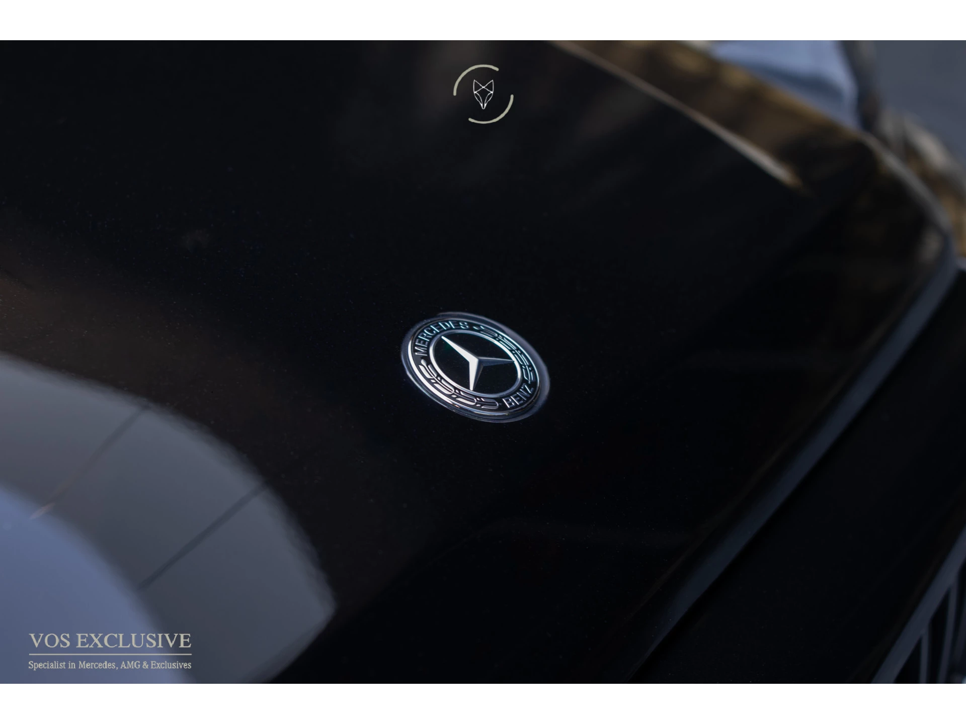 Hoofdafbeelding Mercedes-Benz G-Klasse